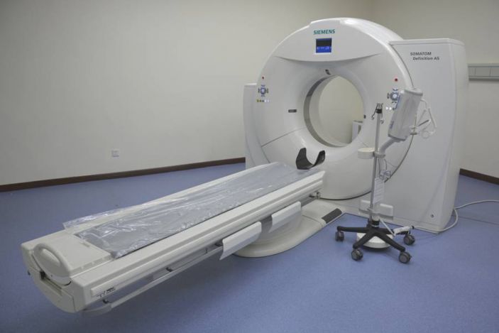 西門子128層四維螺旋高配CT