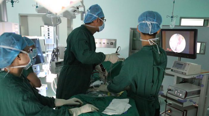 屢建奇功的脊柱微創手術